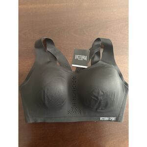 NWT Victoria's Secret Angle Max Support Sports Bra 36DD Black